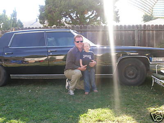 Illustration for article titled Nice Price Or Crack Pipe: Wizard Of Oz Tin Man's '69 Cadillac For More Than $9600?